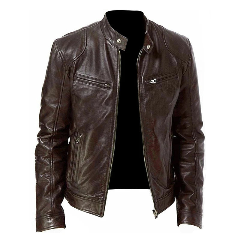 Motorcycle Leather Jackets Man