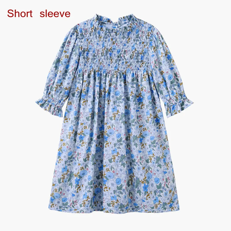 Summer Blue Shabbos collection sister brother matching