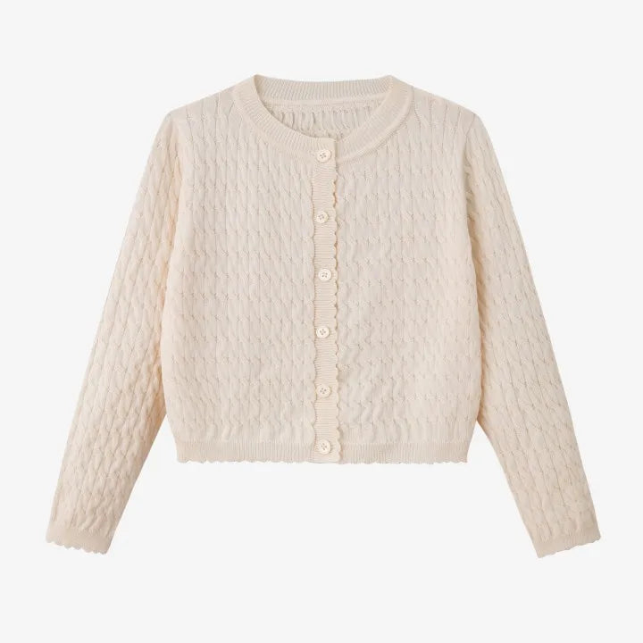 AS SS25 summer cable knitting collection high quality