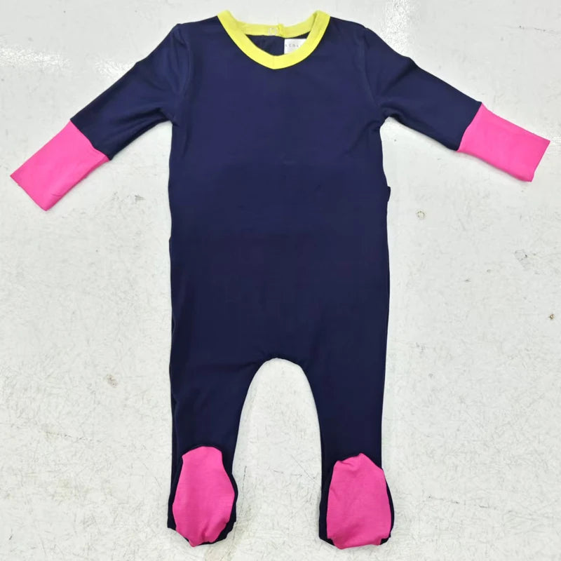 As 2025 kids  girl boy set baby modal stretchy.