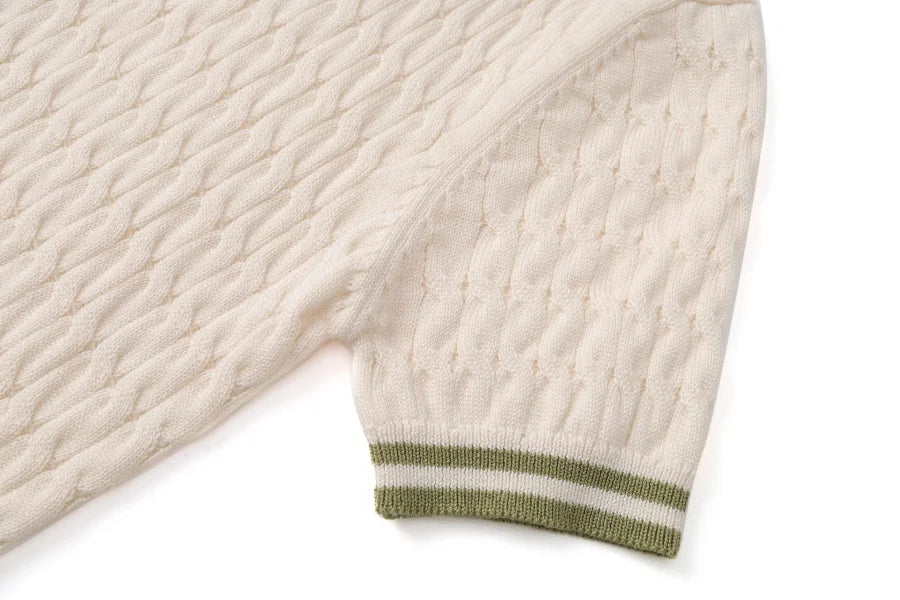 AS SS25 summer cable knitting collection high quality.