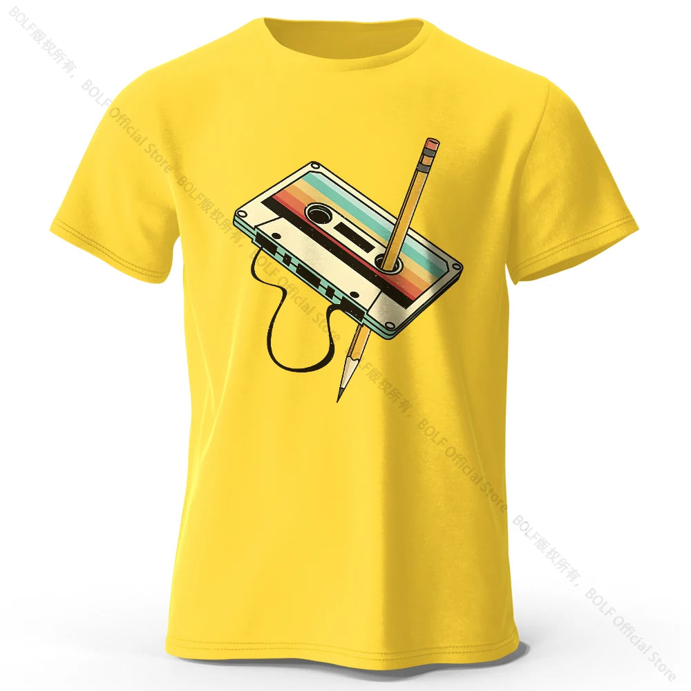 Soft & Breathable Round Neck Short Sleeve Tee
