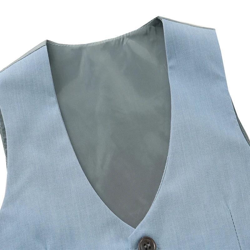 Gentleman Outfits Birthday Costume for Boy.
