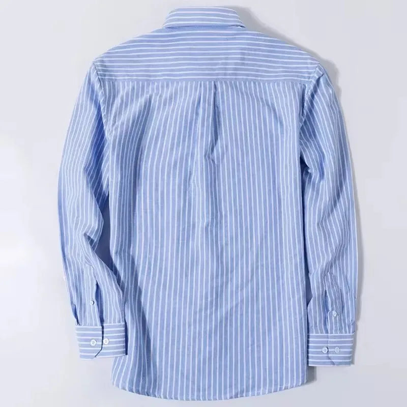 Long Sleeve Casual Business Formal Dress Shirt