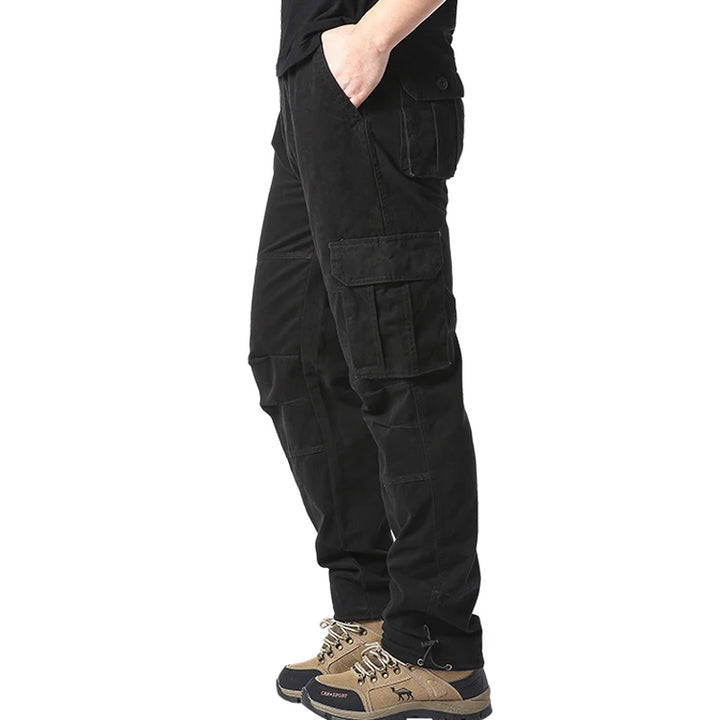 Large Pocket Loose Overalls Men's Outdoor Sports Jogging