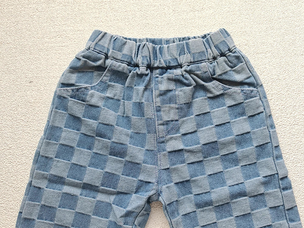 MILANCEL 1-5Y Children Jeans Boys Denim Pants.
