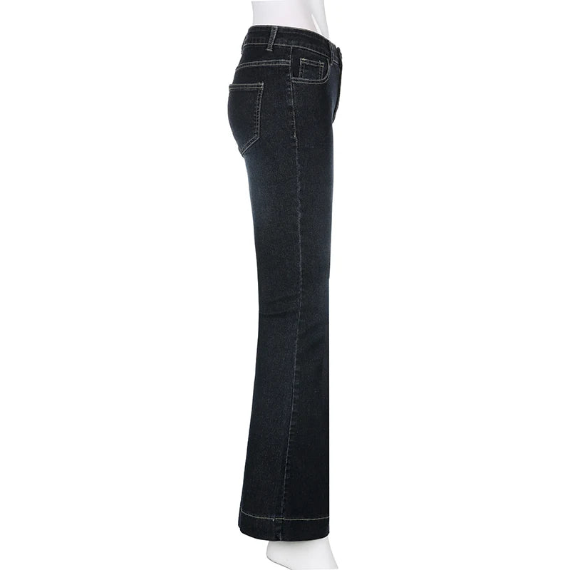 SUCHCUTE Y2k Women's Flared Pants.