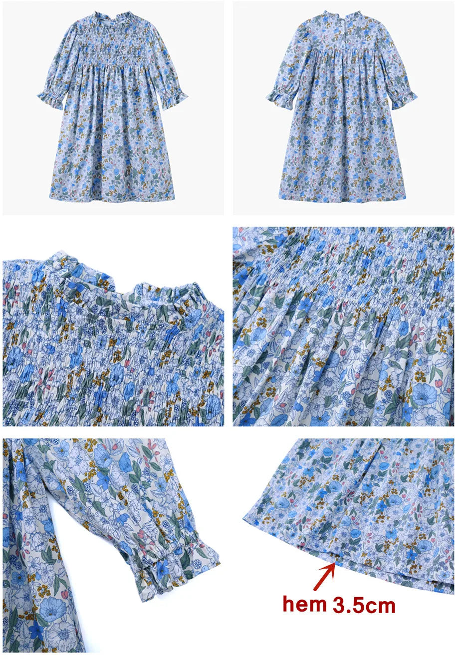 Summer Blue Shabbos collection sister brother matching