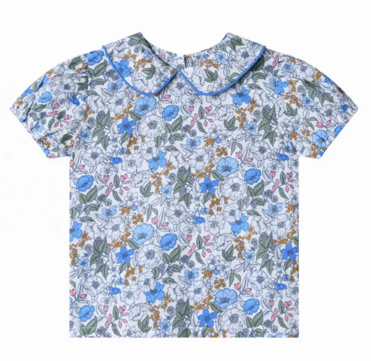 Summer Blue Shabbos collection sister brother matching