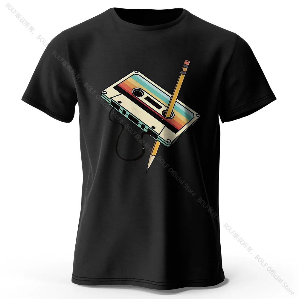 Soft & Breathable Round Neck Short Sleeve Tee