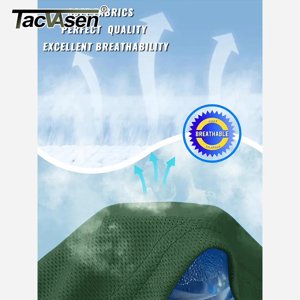 TACVASEN Lightweight Sport Pants Mens