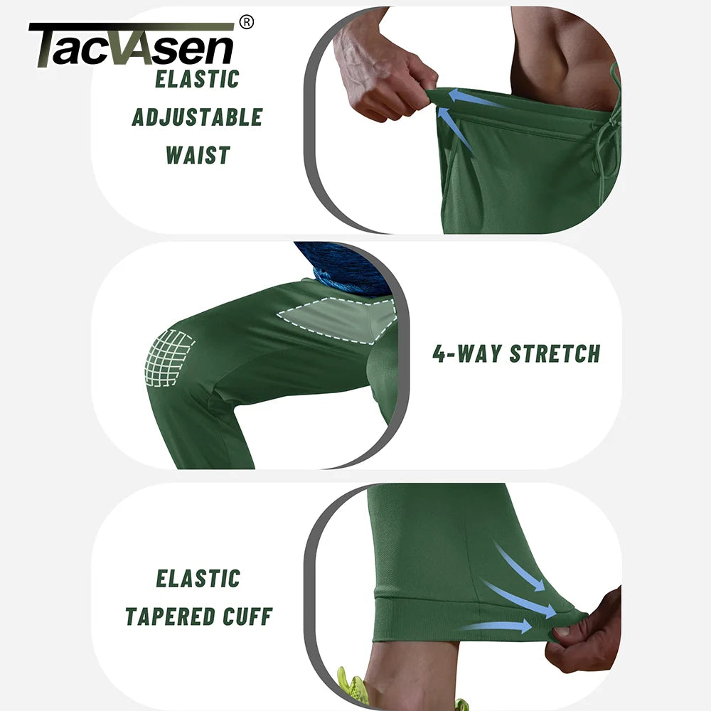 TACVASEN Lightweight Sport Pants Mens