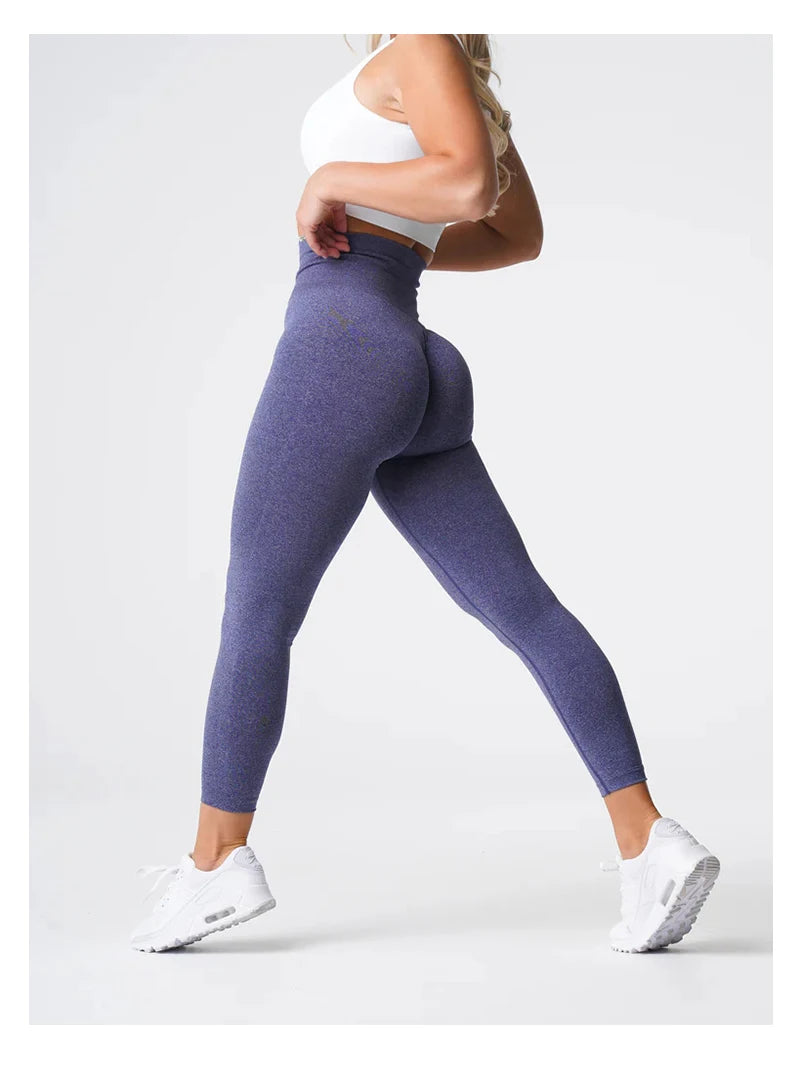 TKITK Pro Seamless Leggings Spandex Woman Fitness Elastic