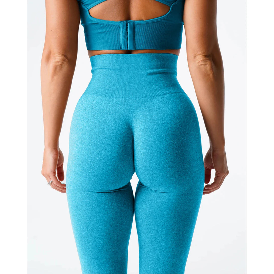 TKITK Pro Seamless Leggings Spandex Woman Fitness Elastic