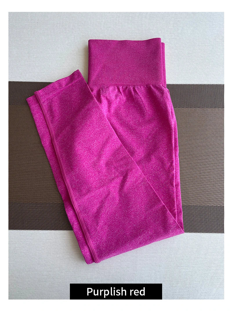 TKITK Pro Seamless Leggings Spandex Woman Fitness Elastic