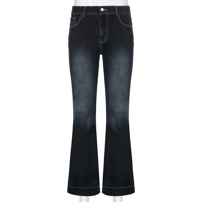 SUCHCUTE Y2k Women's Flared Pants.