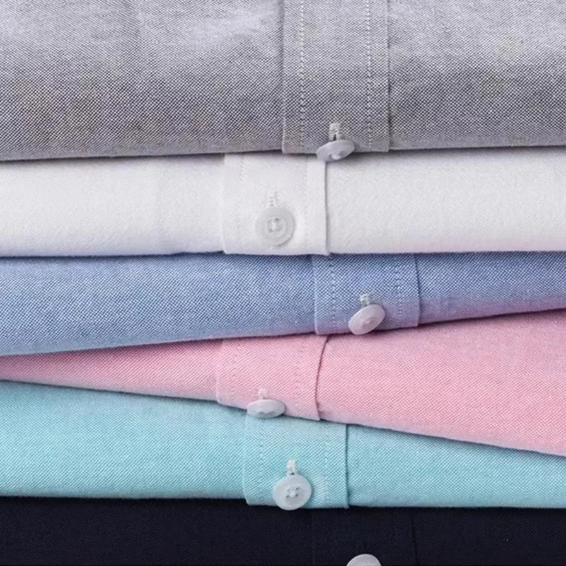 Long Sleeve Casual Business Formal Dress Shirt