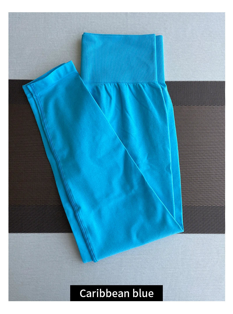 TKITK Pro Seamless Leggings Spandex Woman Fitness Elastic