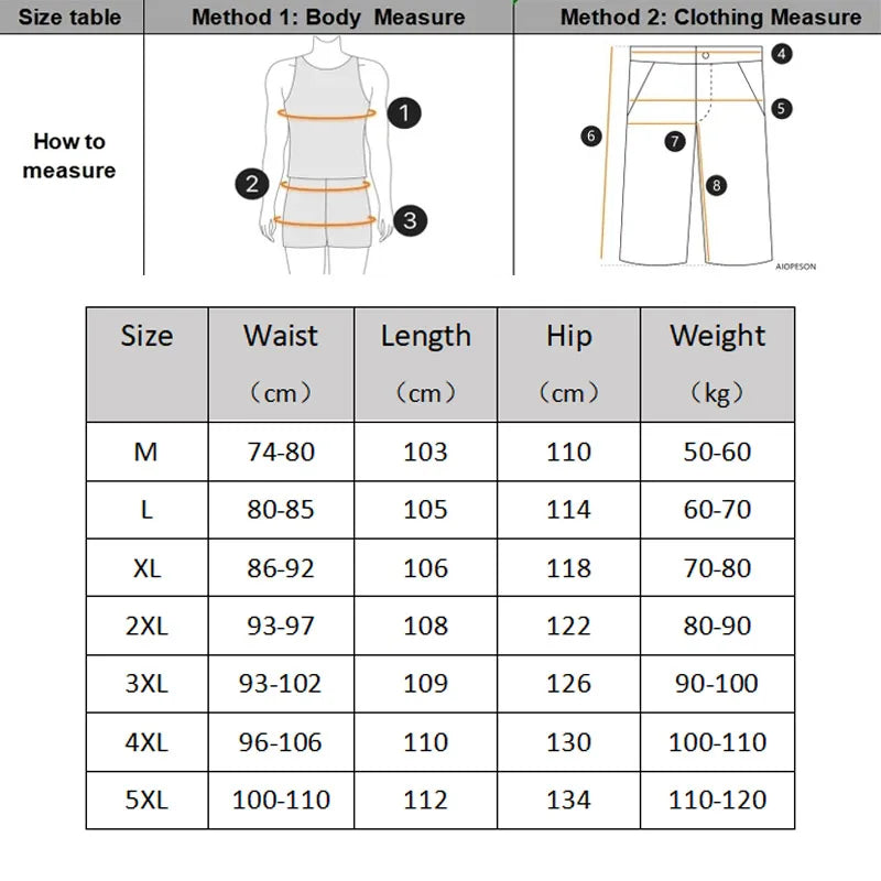 Large Pocket Loose Overalls Men's Outdoor Sports Jogging