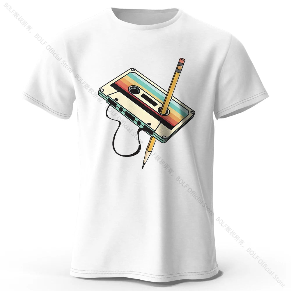 Soft & Breathable Round Neck Short Sleeve Tee