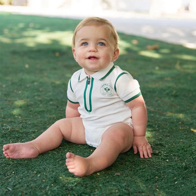 New Children's Clothing Baby Romper Girl Sport Dress.