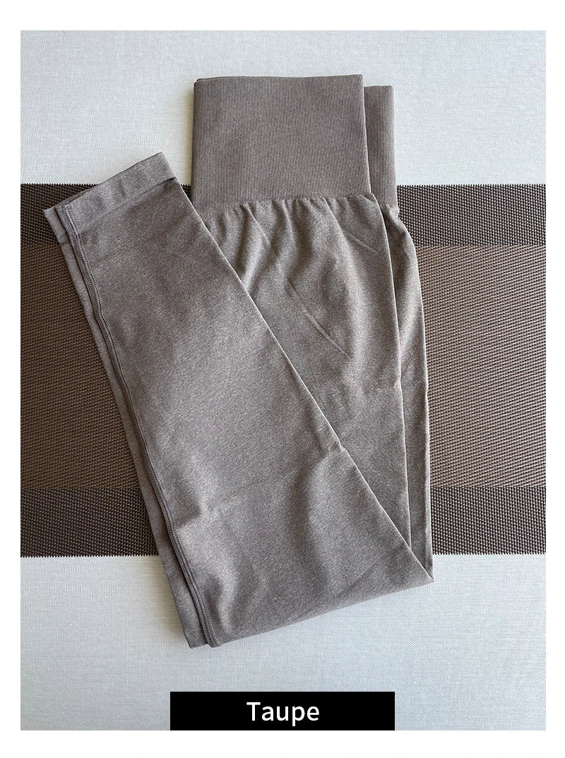 TKITK Pro Seamless Leggings Spandex Woman Fitness Elastic